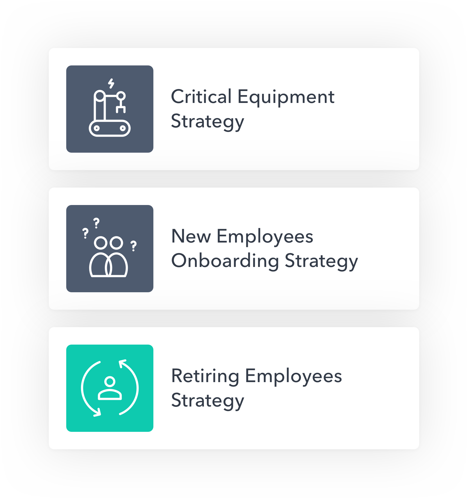 retiring employees strategy