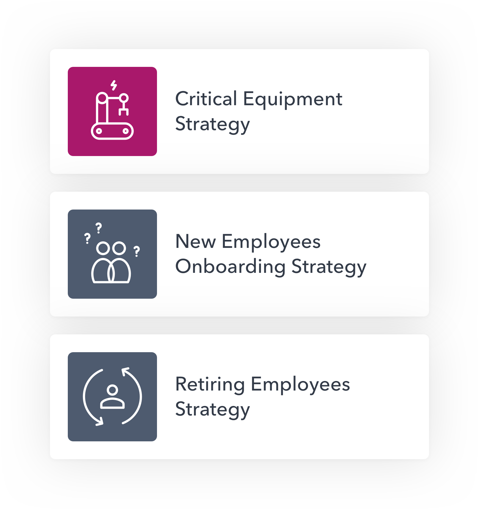 training and collaboration in factories