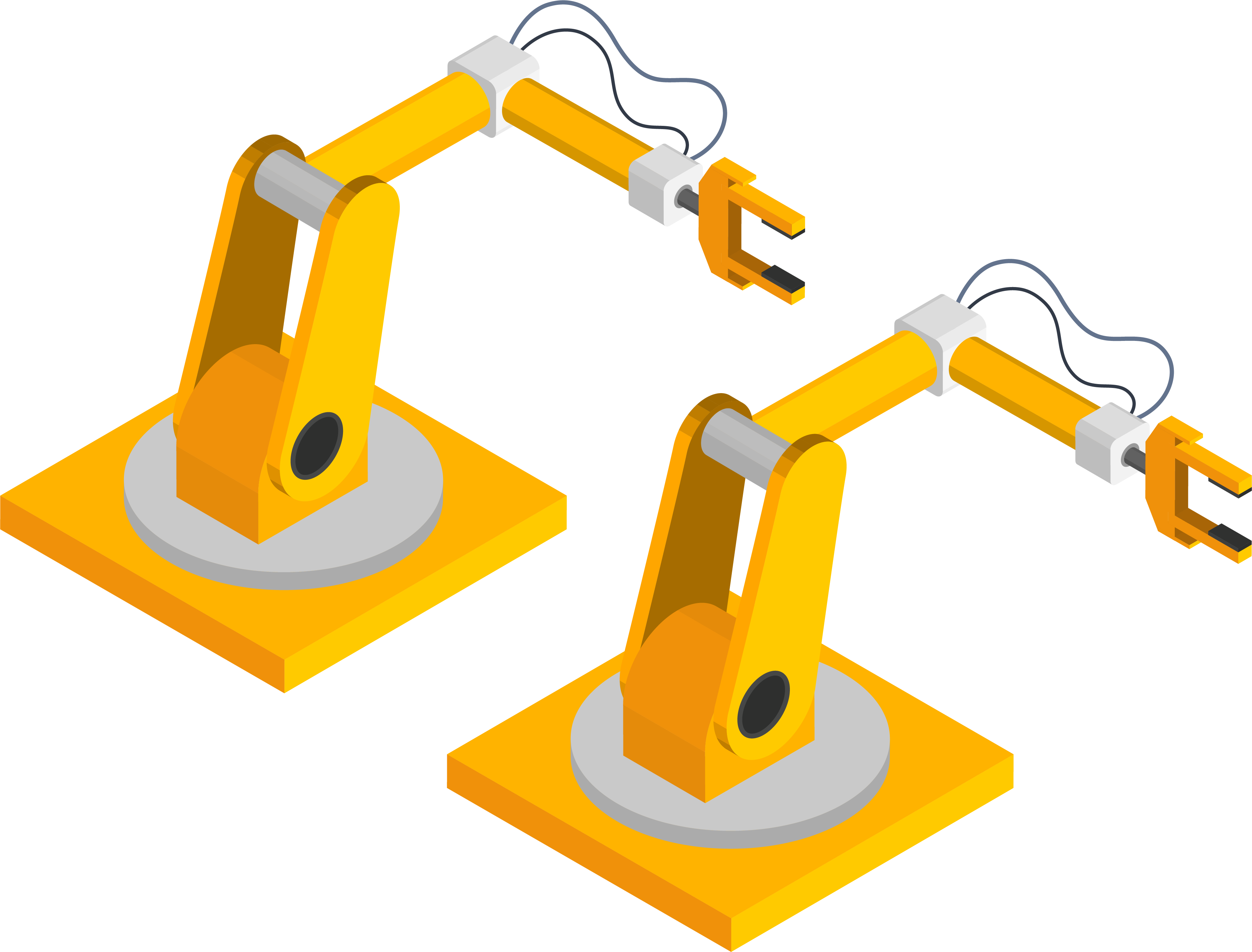 factory robots