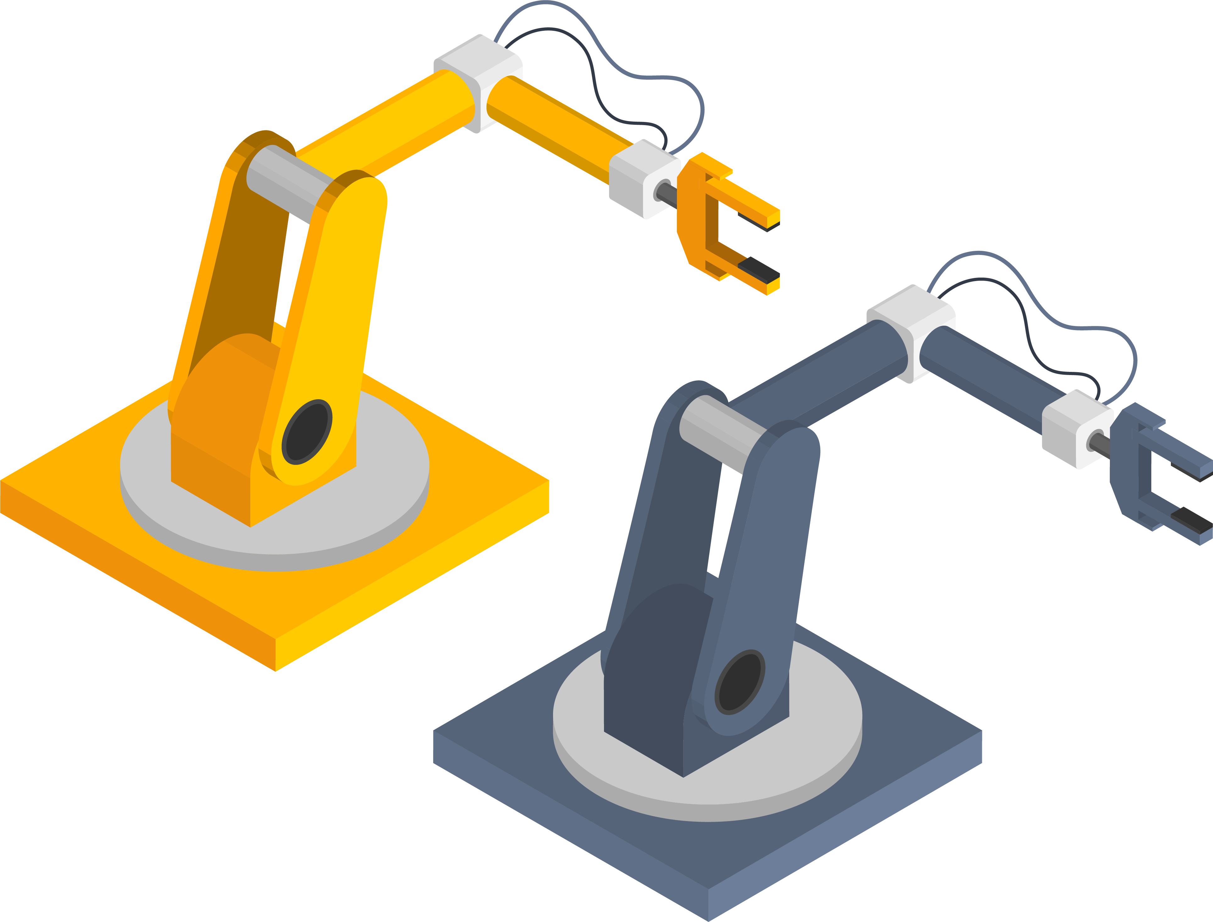 factory robots