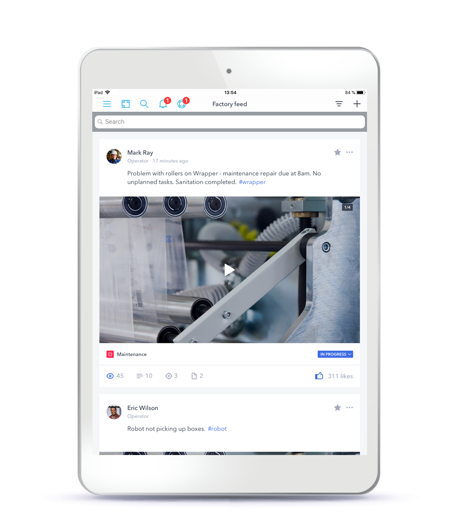 Posts in the Poka Factory Feed.