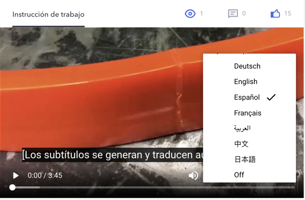 AI Translation
