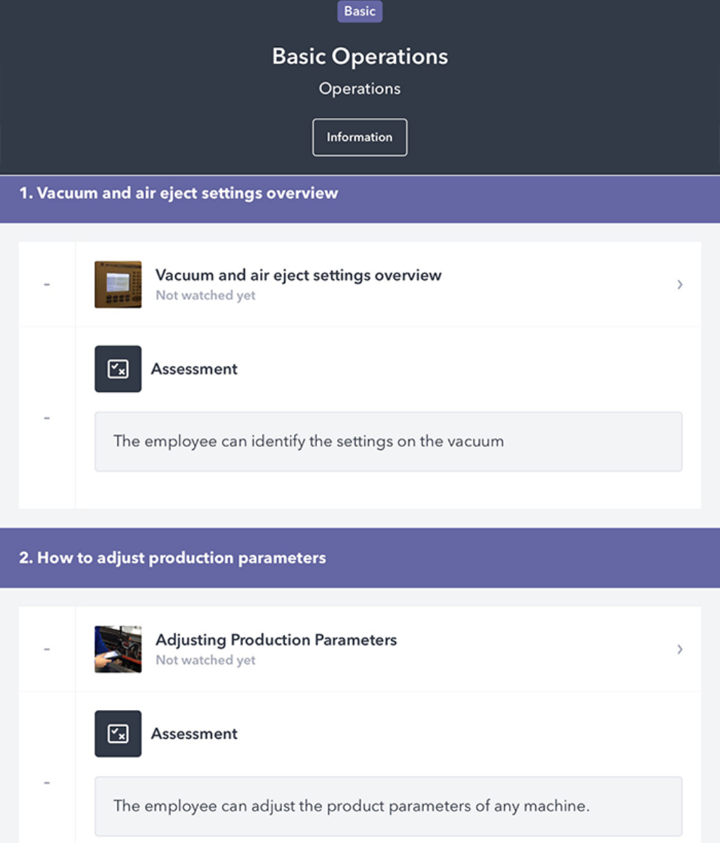 Create skills v2