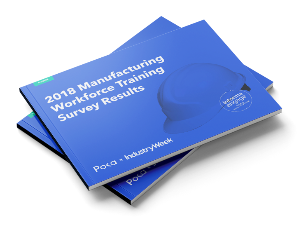 E book workforce training survey