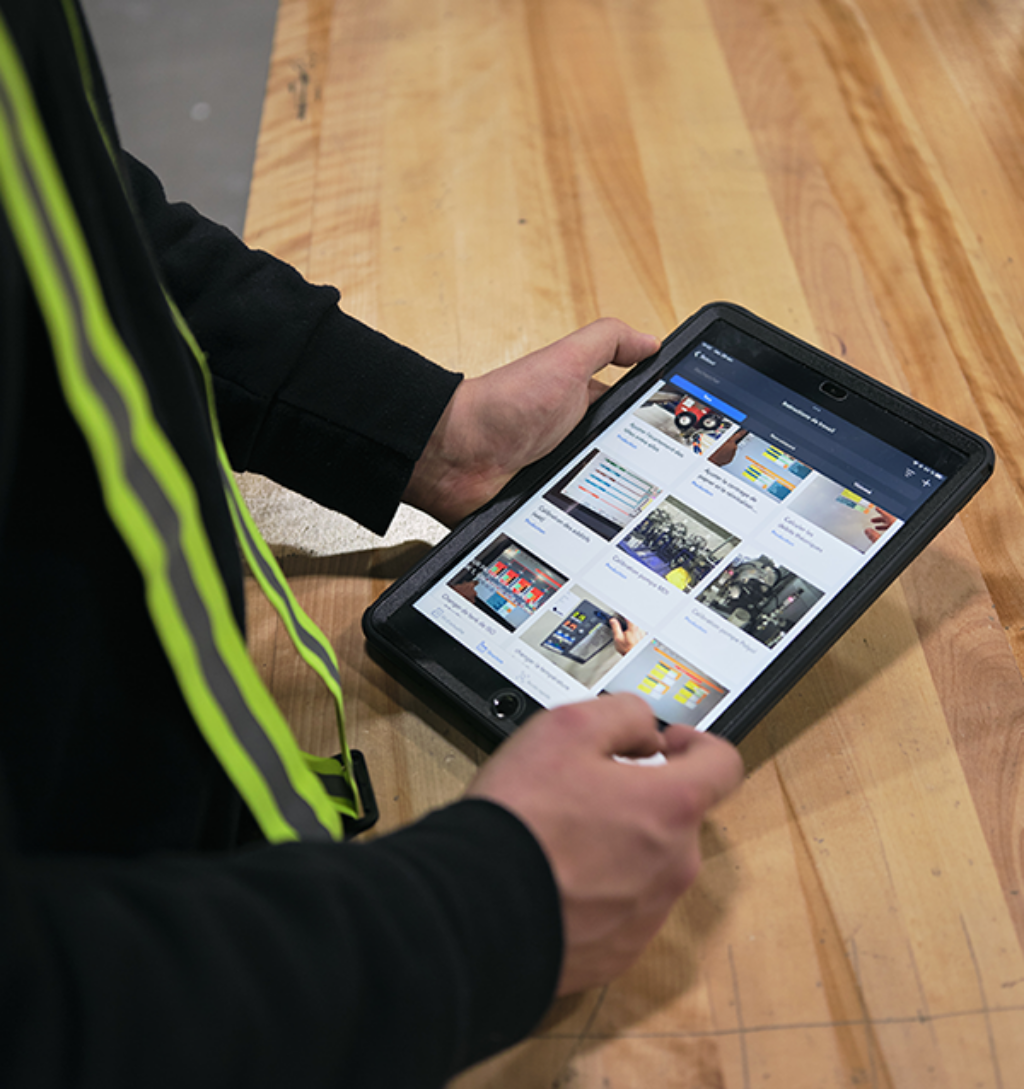 Get started i Pad