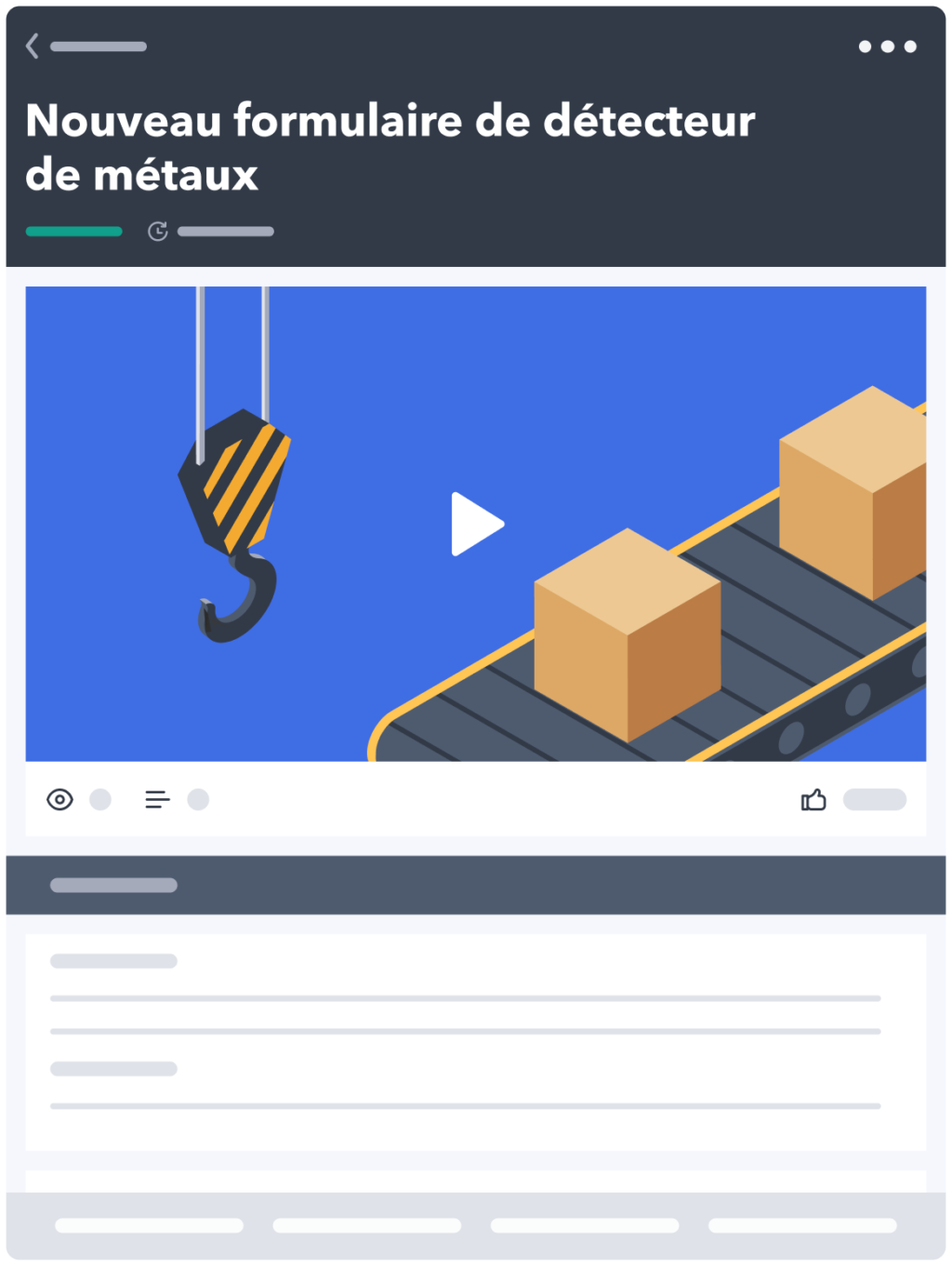 nouveau formulaire de détecteur de métaux