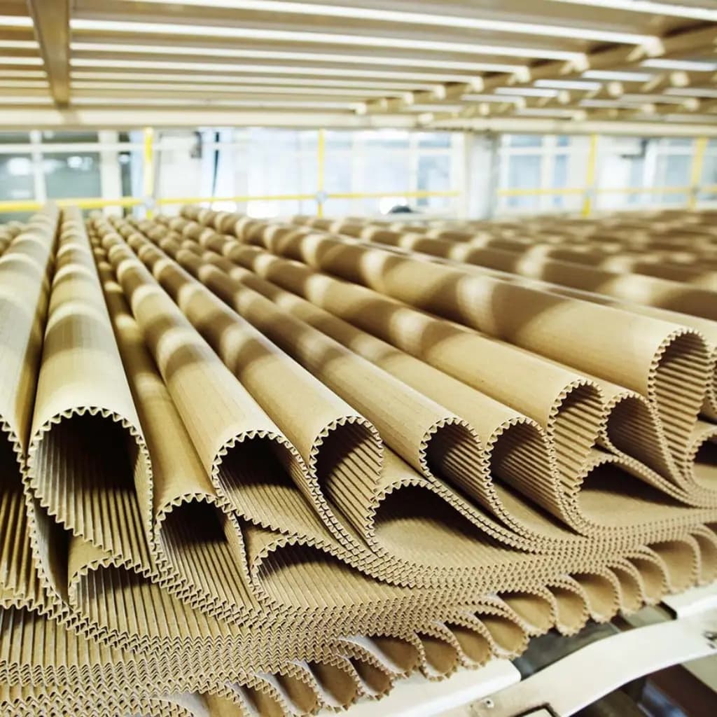 corrugated sheets