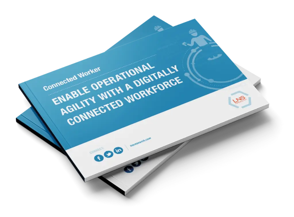 Cover image of Enable Operational Agility With A Digitally Connected Workforce.