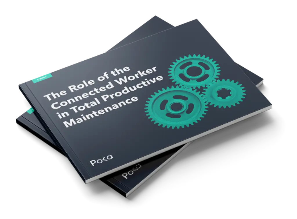 Cover image of The Role of the Connected Worker in Total Productive Maintenance