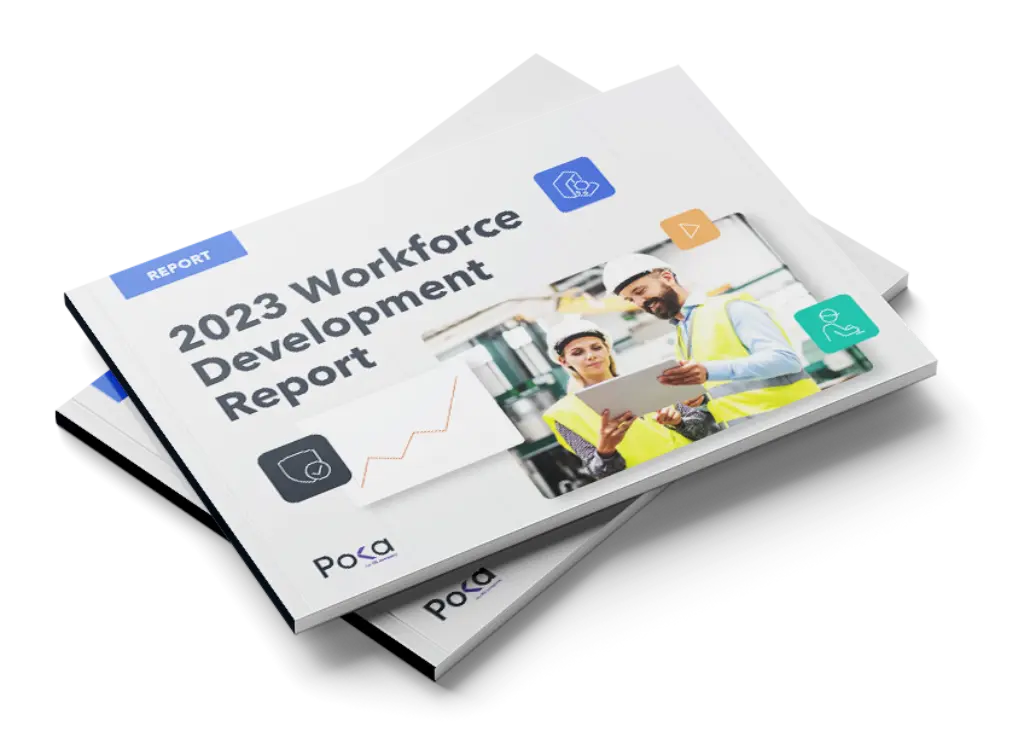Cover image of 2023 Workforce Development Report