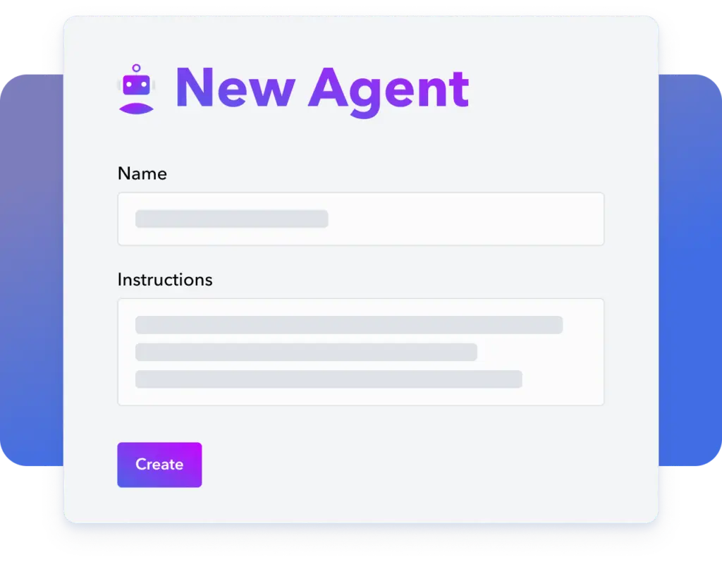 Screenshot of Poka Agent Studio