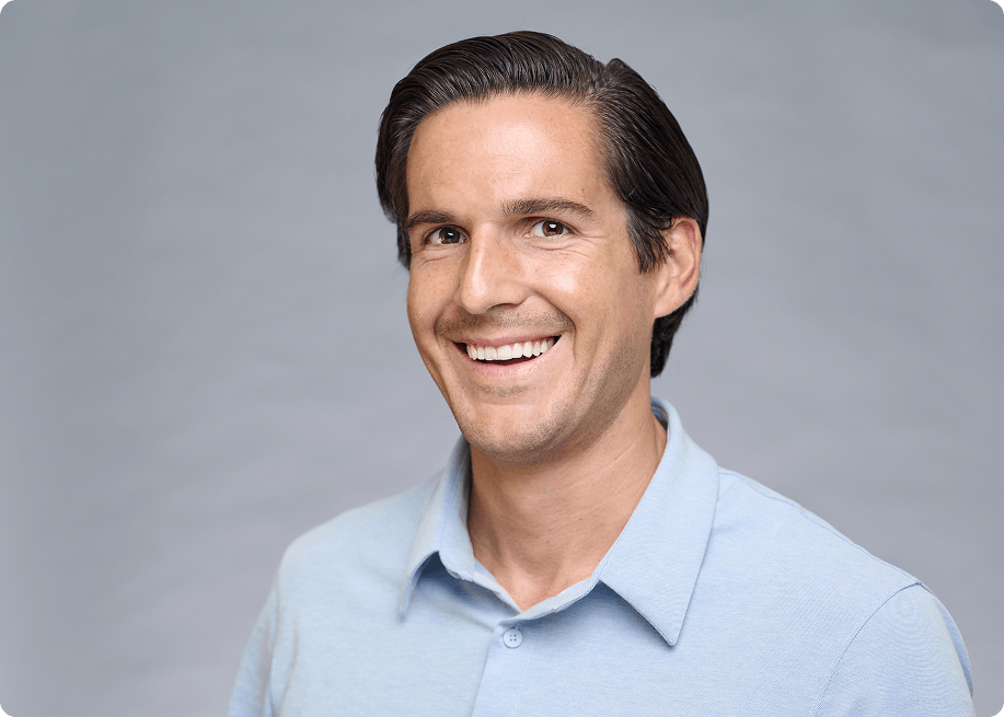 Photo of Antoine Bisson - CEO of Poka
