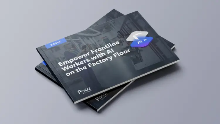 Cover image of Empower Frontline Workers with AI on the Factory Floor.