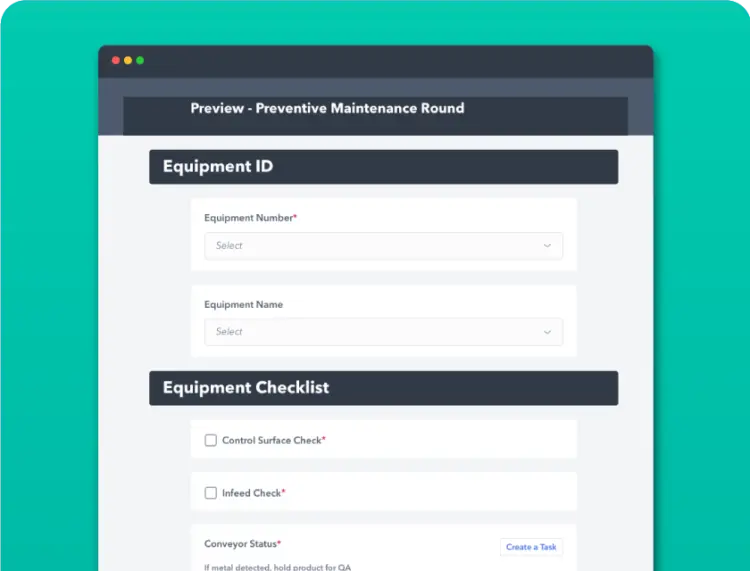uc maintenance preventive maintenance rounds