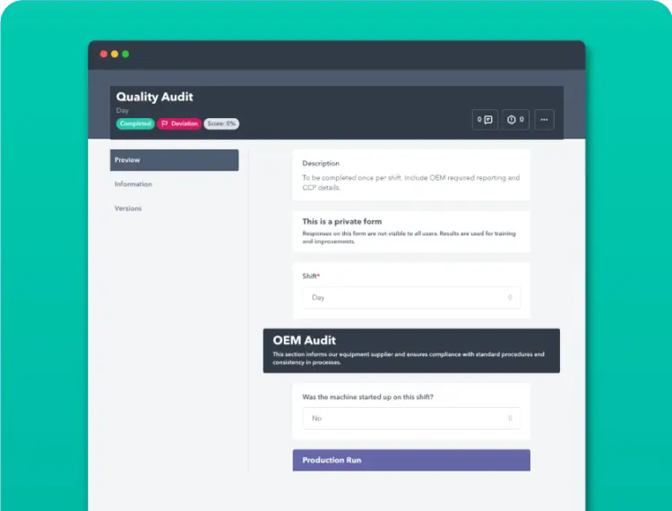 uc quality quality audits